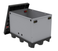 TPS paletový sklopný box 1210 (2 modely)
