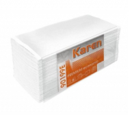 Papírové ručníky Karen ZZ 3000 Premium E 20 x 150 kusů