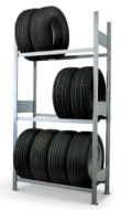 META CLIP 3M - regály na pneumatiky základní (4 modely)