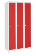 Šatní skříňka A4338 - dvouplášťové dveře
