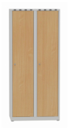 Šatní skříňka s lamino dveřmi typ A6248