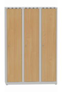 Šatní skříňka s lamino dveřmi typ A6348
