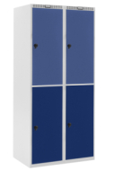 Šatní skříň čtyřdveřová dvouplášťová GBF22-3055