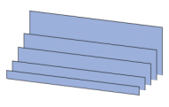 Příčné (hladké) dělení pro zásuvky POLAK 100 a 125 mm