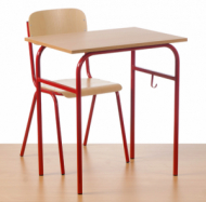 Žákovská souprava Oskar - 1 x stůl, 1 x židle (5 modelů)