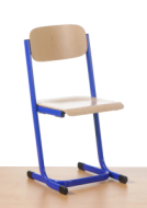 Žákovská židle Junior JT výškově nestavitelná velikost 4