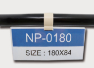 Závěsná kapsa na štítek NP-0180