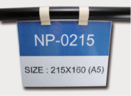 Závěsná kapsa na štítek NP-0215