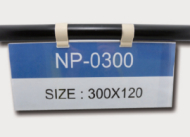 Závěsná kapsa na štítek NP-0300