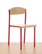 Jídelní stůl + 6 židlí - velikost 0 (výška stolu: 400 mm, výška sedáku: 210 mm)