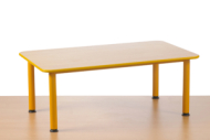 Předškolní stůl Domino obdélníkový - stavitelný