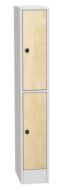 Šatní skříňka s lamino dveřmi typ SHS 31AL