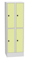 Šatní skříňka s HPL dveřmi typ SHS 32AH
