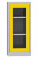 Skříň se skleněnými dveřmi Kovos SPS S5B