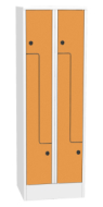Šatní skříňka s HPL dveřmi typ SZS 32AH