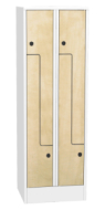Šatní skříňka s lamino dveřmi typ SZS 32AL