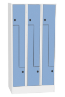 Šatní skříňka s HPL dveřmi typ SZS 33AH