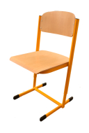 Žákovská židle Tera výškově stavitelná