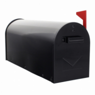 Poštovní schránka US Alu-Mailbox černá