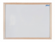 Jednodílná magnetická tabule, dřevěný rám 40 x 60 cm (3 modely)
