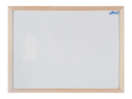 Jednodílná magnetická tabule, dřevěný rám 90 x 120 cm