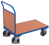 Plošinový vozík s jednou dřevěnou výplní sw-500.102, sw-600.102, sw-700.102, sw-800.102 (4 modely)