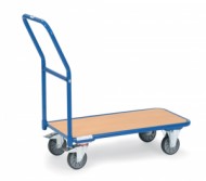 Plošinové vozíky s madlem (4 modely)
