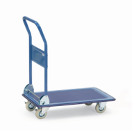 Ocelové vozíky s madlem (2 modely)