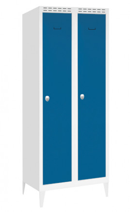 Šatní skříňka A4235 - dvouplášťové dveře - 1