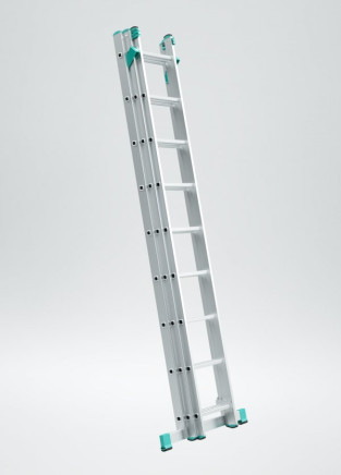 Žebřík trojdílný univerzální Eurostyl s úpravou na schody (5 modelů) - 1