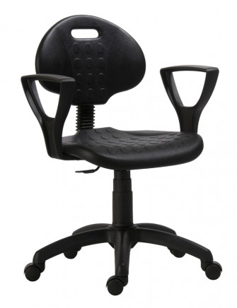 Dílenská židle typ 1290 PU NOR