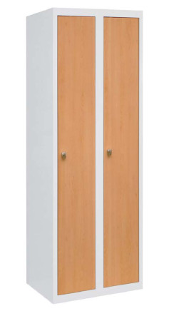 Šatní skříňka s lamino dveřmi typ A6238