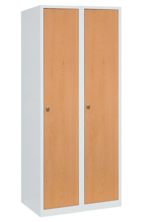 Šatní skříňka s lamino dveřmi typ A6248