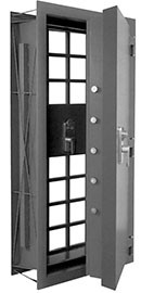 Trezorové dveře Firesafe TDPK (4 modely) - 6