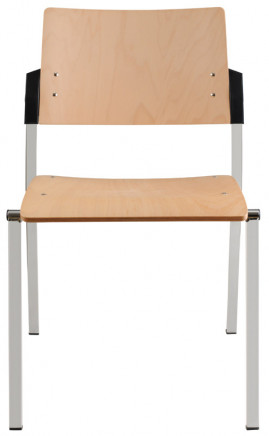Konferenční židle Square dřevo - 2