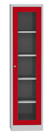 Skříň se skleněnými dveřmi Kovos SPS S5A - 2