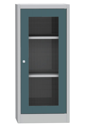 Skříň se skleněnými dveřmi Kovos SPS S5B - 6