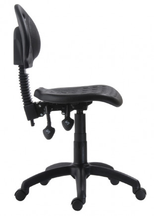Dílenská židle typ 1290 PU ASYN - 2