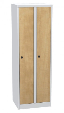Šatní skříňka s lamino dveřmi BAS 32AL - 2