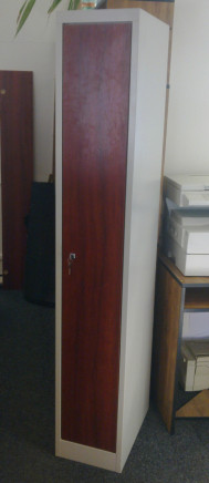Šatní skříňka s lamino dveřmi BAS 31AL - 2