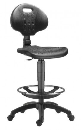 Dílenská židle typ 1290 PU MEK - 2