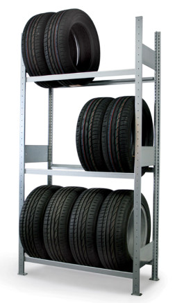 META CLIP 3M - regál na pneumatiky přístavný (4 modely) - 2