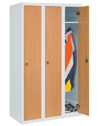 Šatní skříňka s lamino dveřmi typ A6348 - 2