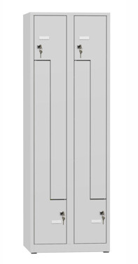 Šatní skříňka s dveřmi Z typ XZ 2380 - 1