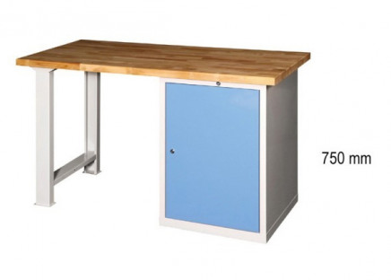 Dílenské stoly série C, šířka 1500, hloubka 700 nebo 800, výška 880 nebo 890 mm (6 modelů) - 2