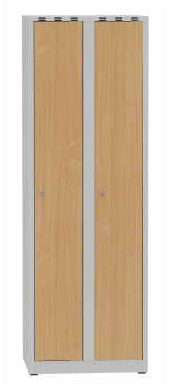 Šatní skříňka s lamino dveřmi typ A6238