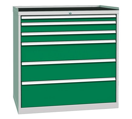 Zásuvková dílenská skříň DPO 07B - 5