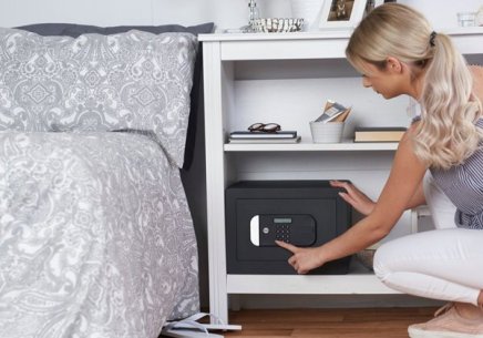 Nábytkový sejf Yale Maximum Security Home YSEM/250/EG1 - 6