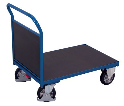 Plošinový vozík s jednou bočnicí s nosností 1000 kg sw-800.185 - 2