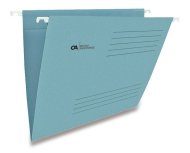 Závěsné desky Office Assistance - barva modrá